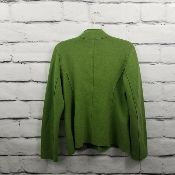 Eileen Fisher  Sz Medium Merino Wool Jacket - Picture 5 of 7